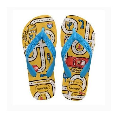 SAND HAVAIANAS KIDS TOP CARS AMAR OUR 25/26