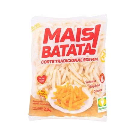 BATATA MAIS BATATA BEM BRASI