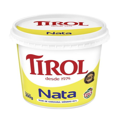 Resfriado nata tirol pote 300g