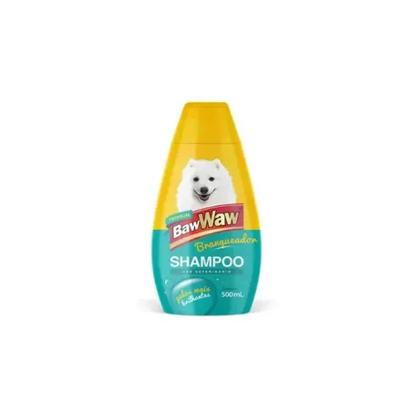 Shampoo P/Cães Baw Waw Branqueador 500ml