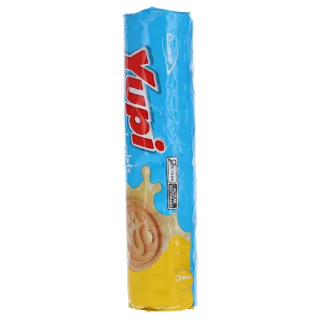 Biscoito recheado yupi choc.branco 130g 360-6