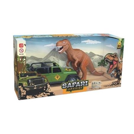 BS TOYS SAFARI JURASSICO