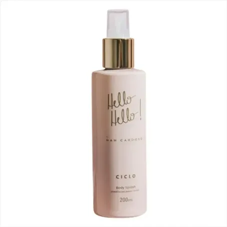 Provador body splash ciclo