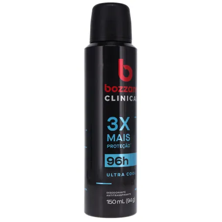 Desodorante Bozzano Clinical Ultra Cool Aerossol 150ml 
  360-33