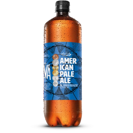 CHOPP SALVA APA AMERICAN PALE ALE 1L