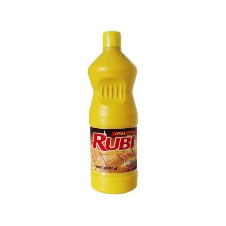 Cera liquida.amarela rubi 750ml
