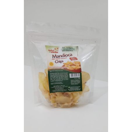 Mandioca chips nutri&wieder 50gr