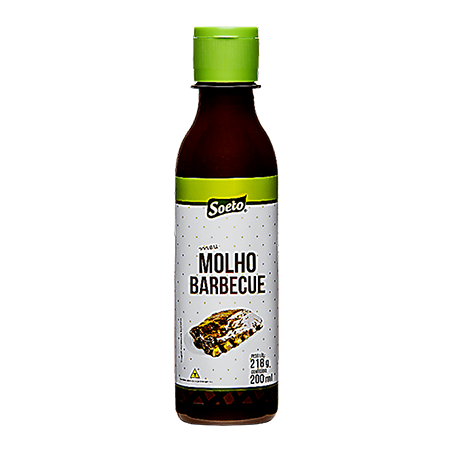 MOLHO SOETO 200ML BARBECUE