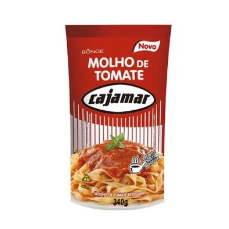 Molho tom.cajamar sache 340 g