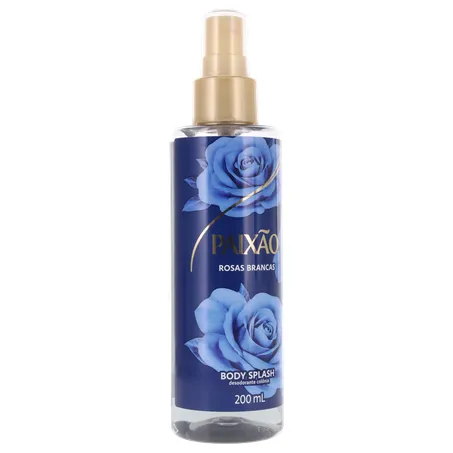 BODY SPLASH PAIXÃO ROSAS BRANCAS 200ML 360-33