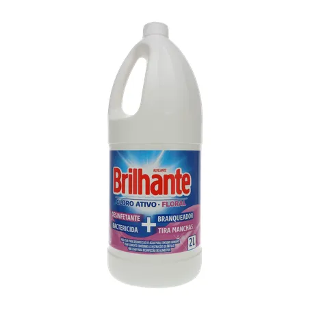 Alvejante Uso Geral Brilhante com Cloro Floral Galão 2lt 360-1
