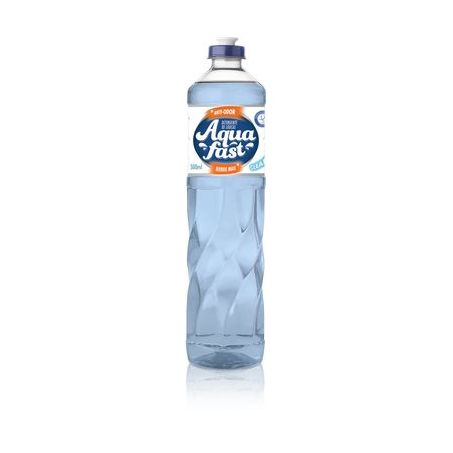 DETERGENTE LIQUIDO AQUA FAST 500ML CLEAR 