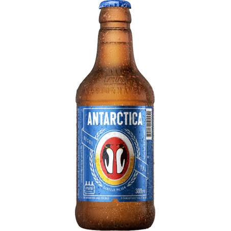 Cerveja antarctica pilsen 300ml
