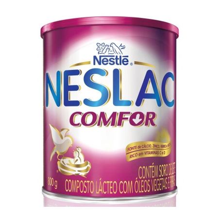 Composto lacteo neslac 800gr