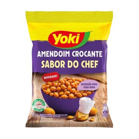 Amendoim Yoki 420g 3181 Crocante Do Chef