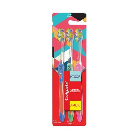 Escova Dental Colgate Infusão de Carvão Blackidades 4UN