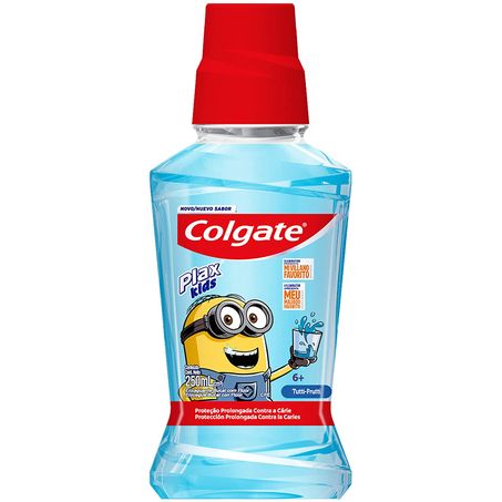 PLAX COLGATE KIDS MINIONS 250ML