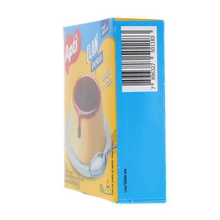 Po para flan apti baunilha 60g 360-7