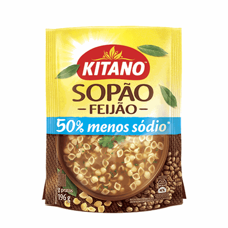 SOPAO KITANO FEIJAO 196G