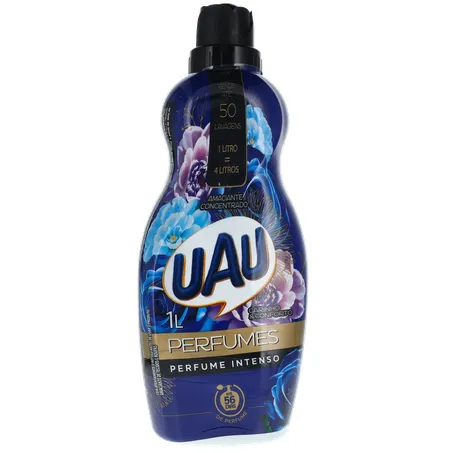 Amaciante Uau Concentrado Carinho Conforto Frasco 1l 
  360-35