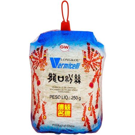 MACARRÃO  HARUSSAME GW 250G 