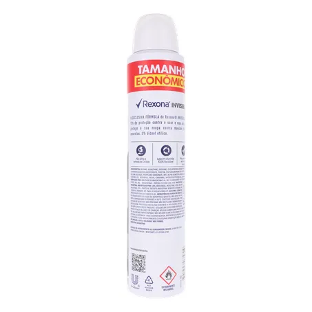 DESOD AERO REXONA 200ML/120G INVISIBLE 360-15