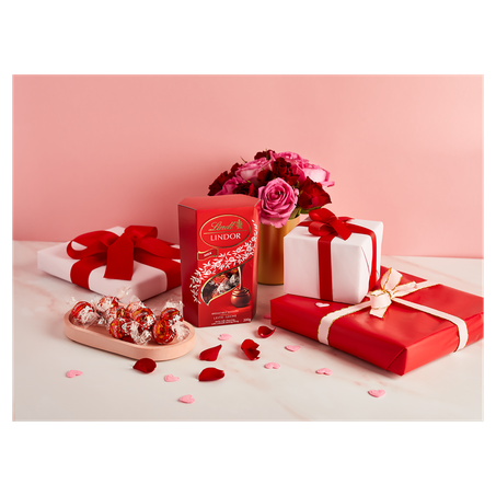 Chocolate Suíço ao Leite Recheio Cremoso Lindt Lindor Caixa 200g 360-4