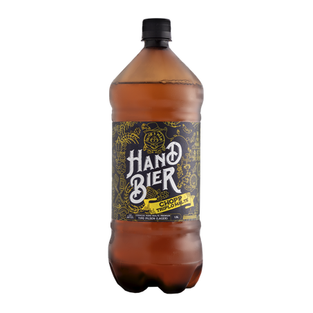 CHOPP HAND BIER TRIPLO MALTE LAGER PET 1,5 L