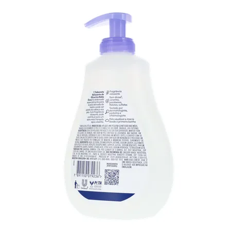 SABONETE LÍQUIDO DOVE BABY HORA DE DORMIR 400ML 360-20
