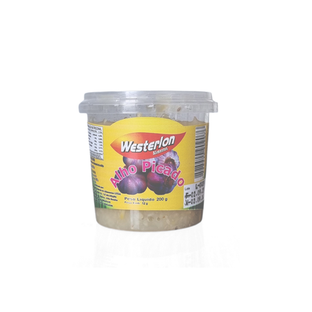 Alho picado com cebola westerlon 200g
