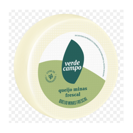 Queijo minas frescal kg verde campo