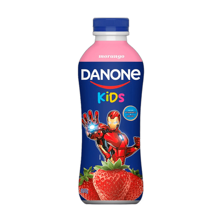 Iogurte de Morango Danone Kids 800G