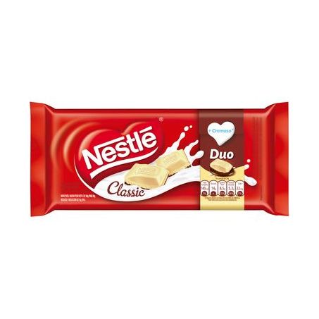 Chocolate classic duo nestle 80g