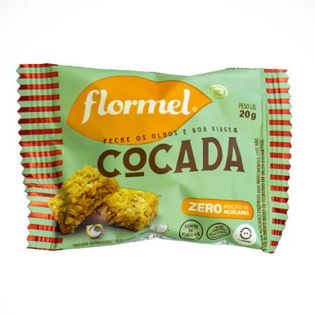 COCADA ZERO AÇÚCAR 20G FLORMEL