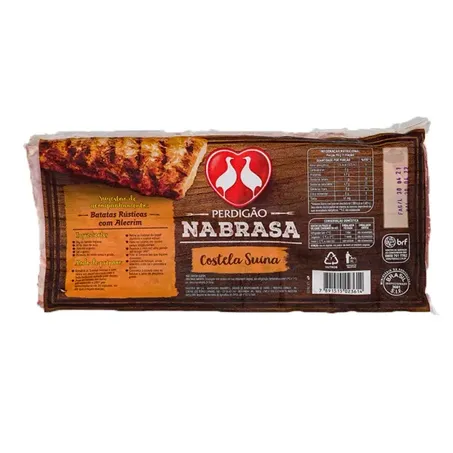 Costela Suino Perdigao Kg Na Brasa 