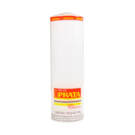 Velas Prata 270g