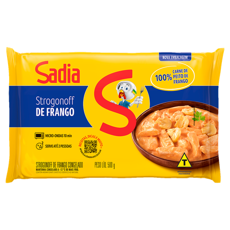 Strogonoff de Frando Sadia 500g