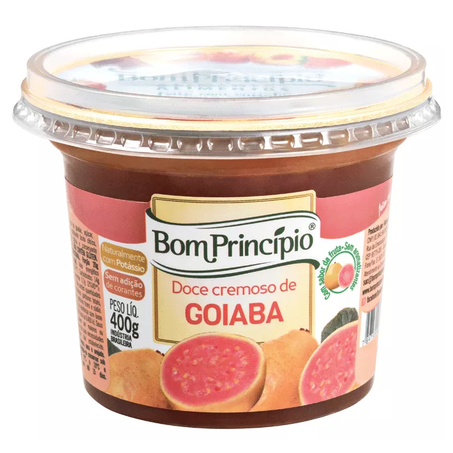 DOCE DE GOIABA BOM PRINCÍPIO