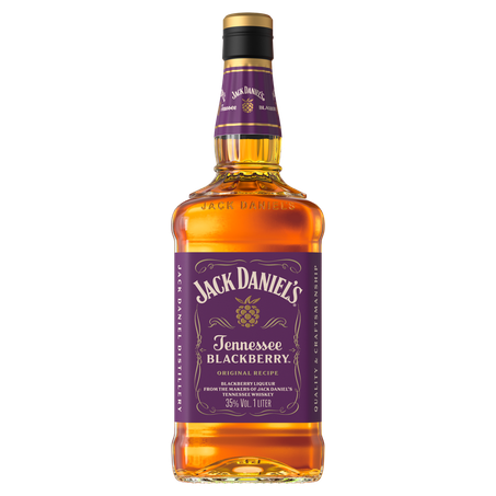 Whisky Blackberry Jack Daniels 1l