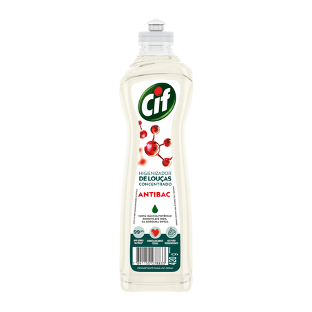 Higienizador cif loucas antibac 420g