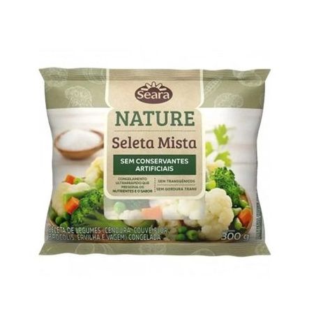 Seleta Mista Seara Nature 300G