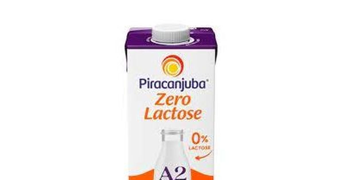Leite uht piracanjuba 1l a2 zero lactose