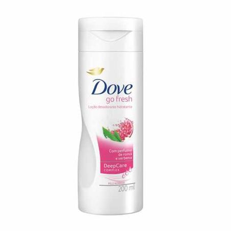 Locao hidratante dove roma/verb 200ml