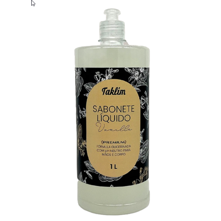 SABONETE LÍQUIDO TAKLIM VANILLA 1L