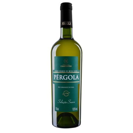 VINHO PERGOLA 1LT BRANCO SUAVE CX 12.0