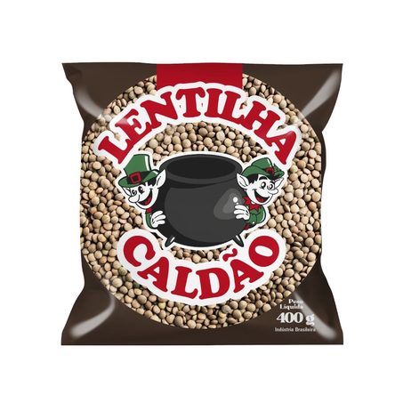 Lentilha Caldão 400G