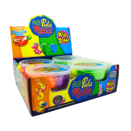 MASSA DE MODELAR PULA PULA KIDS ZONE 35 G         