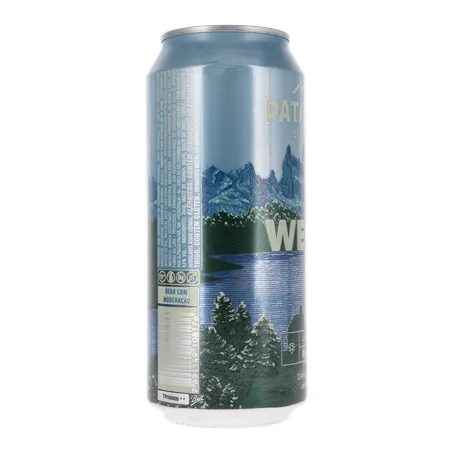 CERVEJA WEISSE NACIONAL PATAGONIA 473ML 360-28