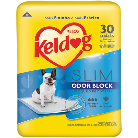 TAPETE HIG KELDOG C/30 SLIM ODOR BLOCK
