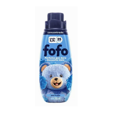 AMACIANTE FOFO CONC 500ML AZUL TUDAO